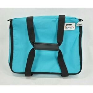 Pyrex Portables Insulated 7×11 Food Carrier Thermal Zipper Blue
